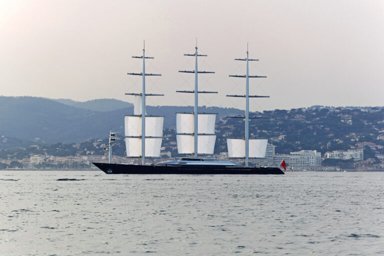 Luxury Yacht Sailboat Maltese Falcon France